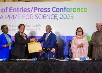 112 Entries Compete for $100,000 Nigeria Prize for Science Focusing on AI and Digital Innovation