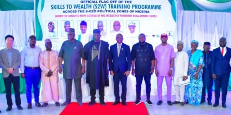FG Launches “Skills to Wealth” to Tackle Youth Unemployment Across Nigeria