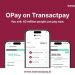 Transactpay-OPay Deal Opens 40 Million Wallets to Nigerian SMEs