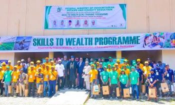 Nigerian Govt Launches Youth Training in Agriculture, Renewable Energy, and Automotive Industry in Southwest