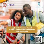 Call for Applications: ITF-NECA Technical Skills Development Programme
