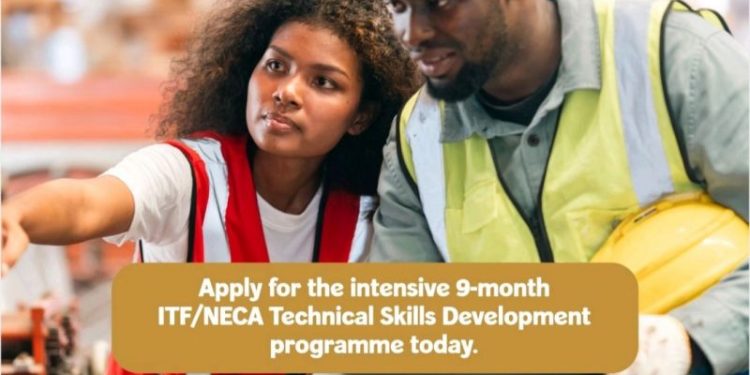 Call for Applications: ITF-NECA Technical Skills Development Programme