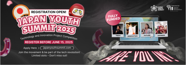 Call for Applications: Japan Youth Summit 2025 (Fully Funded)