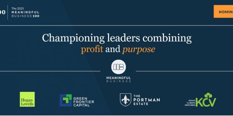 Call for Applications:2025 Meaningful Business 100 Program