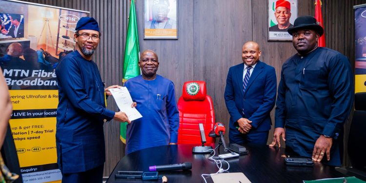Abia, MTN Partner to Boost Digital Access, Broadband Coverage, and E-Governance