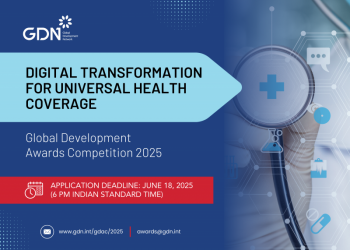 Call For Applications: Global Development Awards Competition (Up to $50,000)