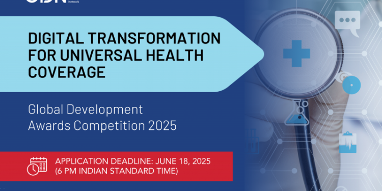 Call For Applications: Global Development Awards Competition (Up to $50,000)