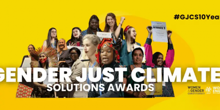 Call For Applications: 2025 Gender Just Climate Solutions Awards (Monetary Award of 5000 Euros and Travel to Attend the Awards Ceremony Held at COP30)