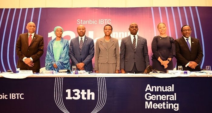 Stanbic IBTC Holdings Engages Shareholders on Strategic Vision and Performance at 13th Annual General Meeting