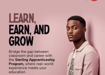 Call For Application: Sterling Apprenticeship Program (SAP) 2025 for Nigerian OND Graduates and University Students