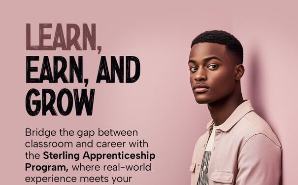 Call For Application: Sterling Apprenticeship Program (SAP) 2025 for Nigerian OND Graduates and University Students
