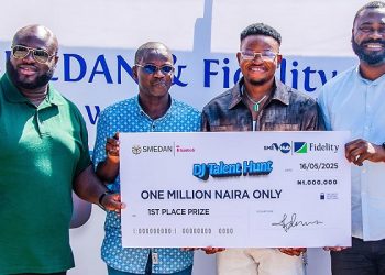 Winners Emerge in Fidelity Bank-SMEDAN Talent Hunt