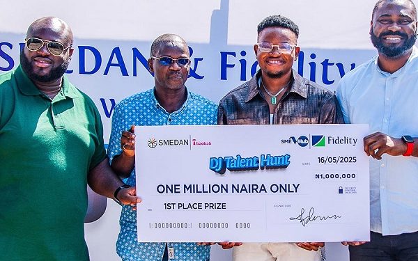 Winners Emerge in Fidelity Bank-SMEDAN Talent Hunt