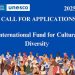 Call for Applications: UNESCO International Fund for Cultural Diversity 2025