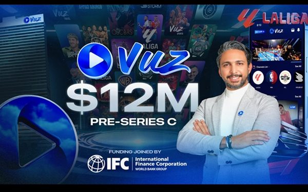 VUZ Secures $12M Pre-Series C Funding to Scale Immersive Video Platform Across Africa, Asia, and the U.S