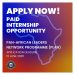 Call for Applications: WBAF Paid Internship Program