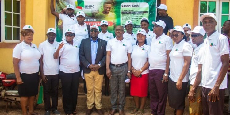 NNPC Foundation Trains 6,000 Farmers to Strengthen Food Security Across Nigeria