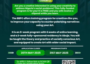 Call For Applications: Building Bridges Project for Creatives: Cohort 2