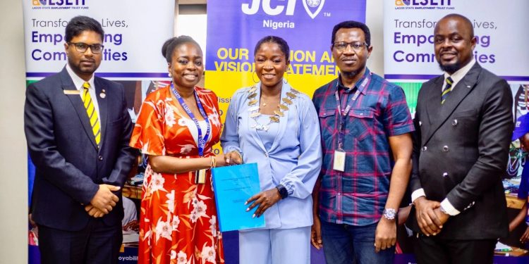 JCI Nigeria, Lagos Sign MoU to Support SMEs, Promote Entrepreneurship Across Nigeria