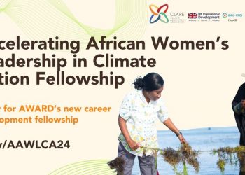 Call For Applications: AWARD Climate Action (ACA) Fellowship 2025 for High-Potential African Women
