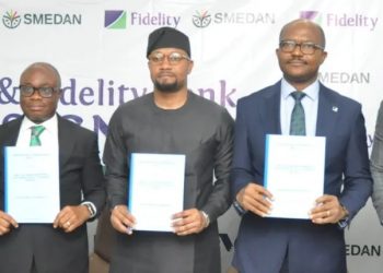 Fidelity Bank, SMEDAN Partner to Boost MSME Growth Across Africa