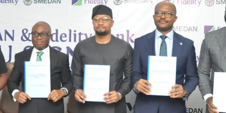 Fidelity Bank, SMEDAN Partner to Boost MSME Growth Across Africa