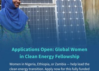 Call for Applications: Global Women in Clean Energy Fellowship