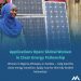 Call for Applications: Global Women in Clean Energy Fellowship