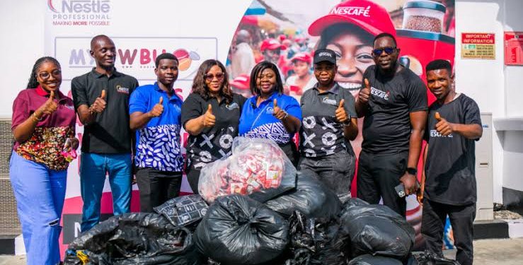 Nestlé Empowers 300 Young Entrepreneurs in Lagos Through MYOWBU Initiative