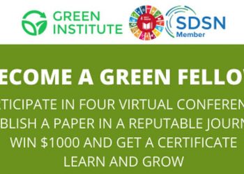 Call For Applications: Green Fellows Program 2025 ( Fully Funded,$1,000 Cash prize)