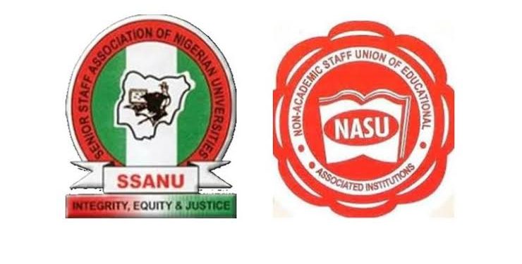 NASU,SSANU  Reject FG’s N50Billion Distribution Formula