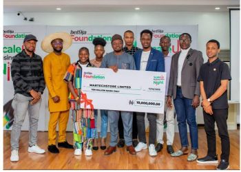 Martech Store Wins N10 Million at Bet9ja Foundation’s ScaleUp Pitch Challenge, Poised to Power Nigeria’s Digital Future
