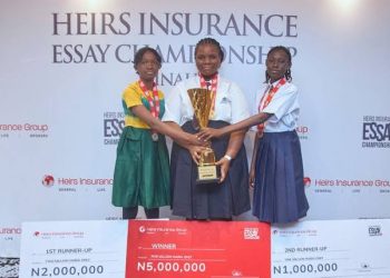 Heirs Insurance Launches 2025 Essay Championship with N10.5m in Prizes for Students and Teachers Nationwide