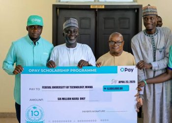 OPay Launches N1.2 Billion Scholarship Programme for FUTMINNA Students