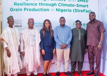 New Climate-Smart Initiative to Empower 25,000 Farmers in Nigeria’s Grain Sector
