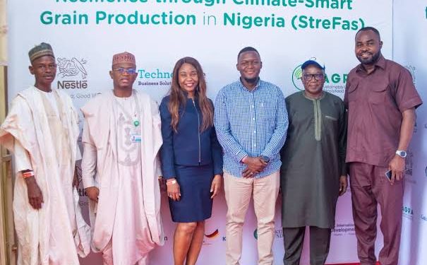 New Climate-Smart Initiative to Empower 25,000 Farmers in Nigeria’s Grain Sector