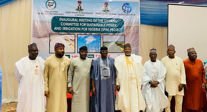 FG Launches $500m World Bank-Backed SPIN Project to Boost Irrigation, Power and Climate Resilience