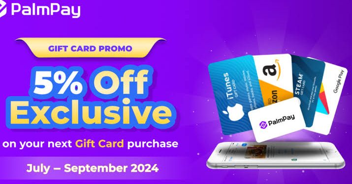 PalmPay Partners Sochitel to Launch Discount Gift Card Promo for Millions of Users
