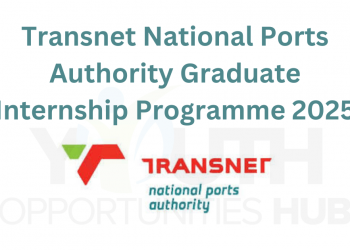 Call For Applications: Transnet National Ports Authority (TNPA) Graduate Internship Program 2025 for Young South African Graduates