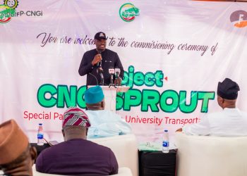 Nigeria Launches Project SPROUT to Deploy CNG Buses and Tricycles in Universities