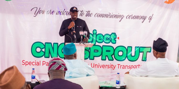 Nigeria Launches Project SPROUT to Deploy CNG Buses and Tricycles in Universities