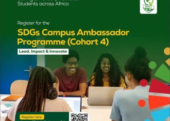 Call for Applications: SDGs Campus Ambassador Programme Cohort 4