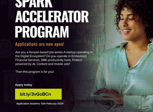 Call For Applications: SafariCom Foundation Spark Accelerator 2025 For Startups