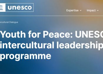 Youth for Peace: UNESCO intercultural leadership programme