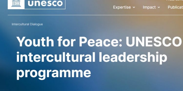 Youth for Peace: UNESCO intercultural leadership programme