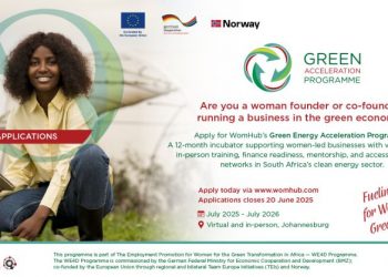 Call For Applications: WomHub’s Green Acceleration Programme 2025 ( GAP)