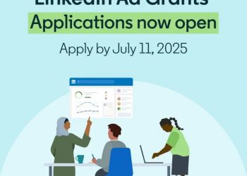 Call For Applications : LinkedIn Ad Grants Program 2025 for Non-profits