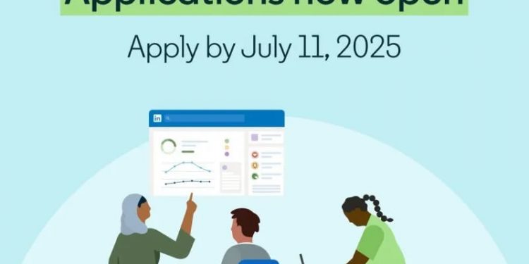 Call For Applications : LinkedIn Ad Grants Program 2025 for Non-profits