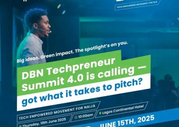 Call For Applications: Development Bank of Nigeria Techpreneur Summit 2025