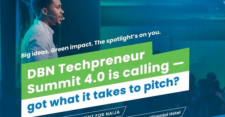 Call For Applications: Development Bank of Nigeria Techpreneur Summit 2025